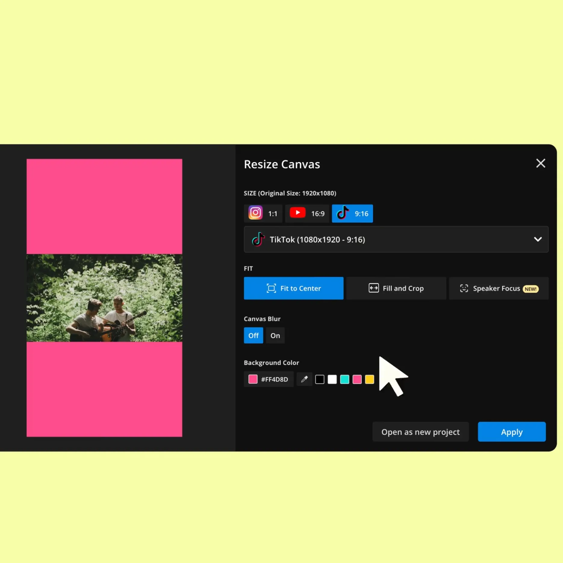 Add Audio to Video