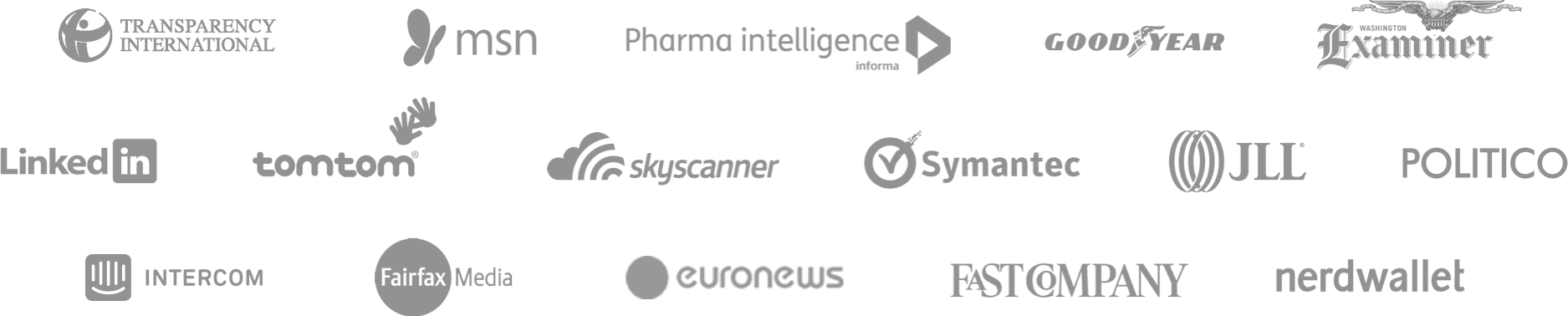 client logos