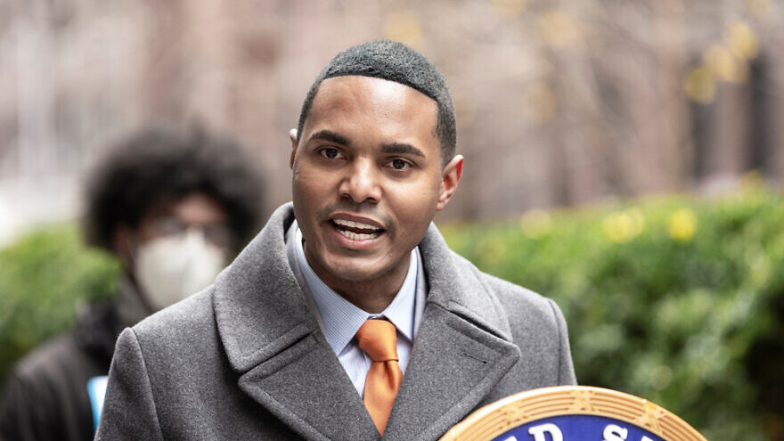 Rep. Richie Torres (D-N.Y.) in 2020. Credit: Lev Radin/Shutterstock. Rep. Richie Torres (D-N.Y.) in 2020. Credit: Lev Radin/Shutterstock.