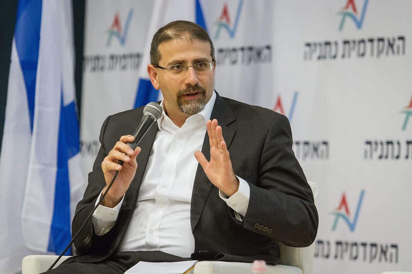 Dan Shapiro, the former U.S. ambassador to Israel, participates in the Meir Dagan Conference for Strategy and Defense at Netanya College on March 21, 2018. Photo by Meir Vaaknin/Flash90. Dan Shapiro, the former U.S. ambassador to Israel, participates in the Meir Dagan Conference for Strategy and Defense at Netanya College on March 21, 2018. Photo by Meir Vaaknin/Flash90.
