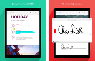 Adobe Acrobat Reader Screens