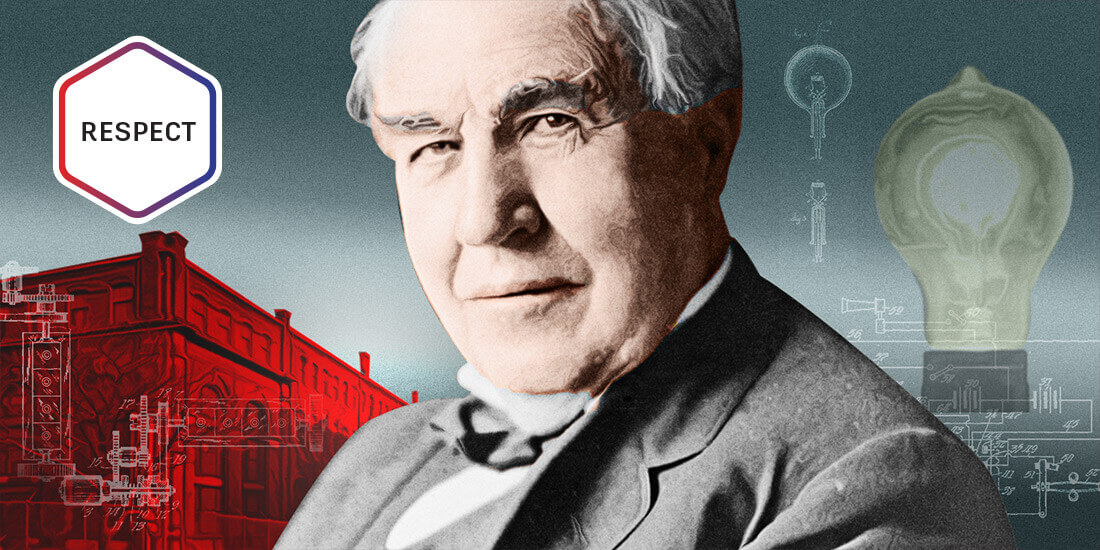Thomas Edison Header