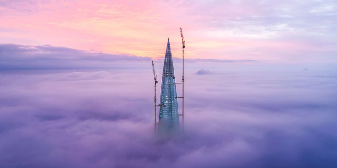 lakhta tower