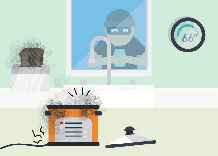 IoT security issues