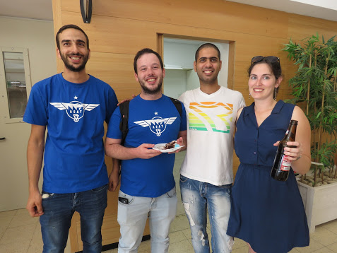 מפגש הצגת פרויקטים בקורס 