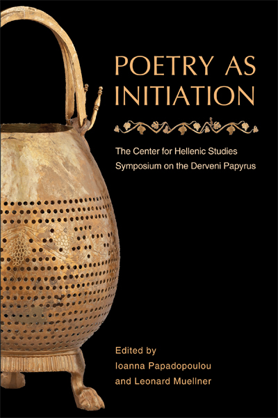 Poetry as Initiation Cover
