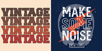 Royalty-free T-shirt Designs