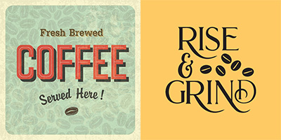 Royalty-free Coffee Files