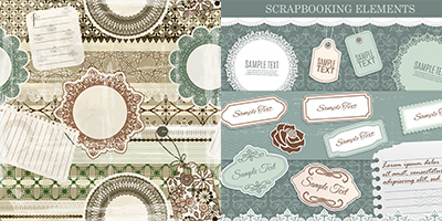 Royalty-free Scrapbooking Files