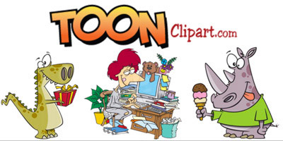 Royalty-free Toon Clipart Designs