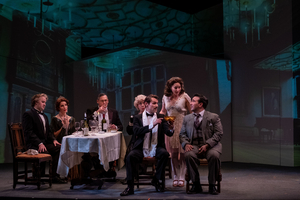 Review: GARDEN OF FINZI-CONTINIS at City Opera-NYTF Is Too Much of a Good Thing Review: GARDEN OF FINZI-CONTINIS at City Opera-NYTF Is Too Much of a Good Thing Image