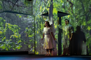 Review: GARDEN OF FINZI-CONTINIS at City Opera-NYTF Is Too Much of a Good Thing Review: GARDEN OF FINZI-CONTINIS at City Opera-NYTF Is Too Much of a Good Thing Image