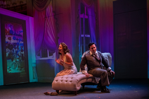 Review: GARDEN OF FINZI-CONTINIS at City Opera-NYTF Is Too Much of a Good Thing Review: GARDEN OF FINZI-CONTINIS at City Opera-NYTF Is Too Much of a Good Thing Image
