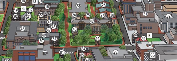Campus Map