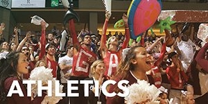 Athletics Menu Feature