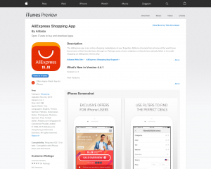 Try AliExpress Shopping App
