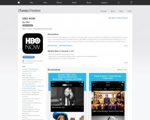 HBO Now -T2