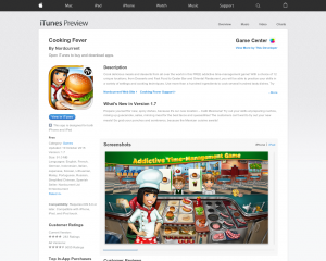Cooking Fever !
