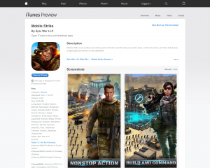 Mobile Strike -Countries..
