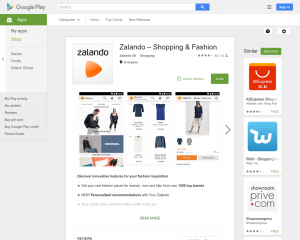 Zalando – Shopping & F..