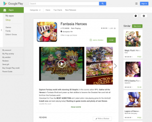 Fantasia Heroes