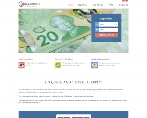 Payday - iCashLoans.ca - CA