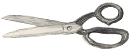 scissors