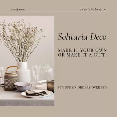 Decor items Special Offer