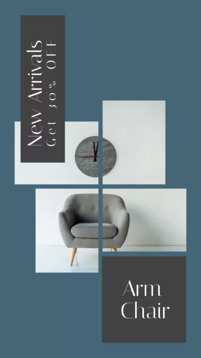 Furniture Offer with Stylish Armchair