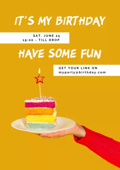 Virtual Birthday Party