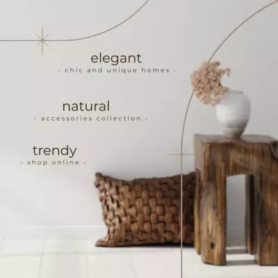 Home Decor Items Ad