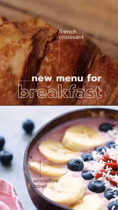 Breakfast Menu Announcement