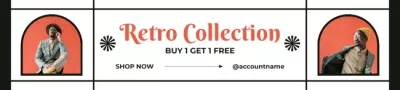 Thrift shop retro collection for men