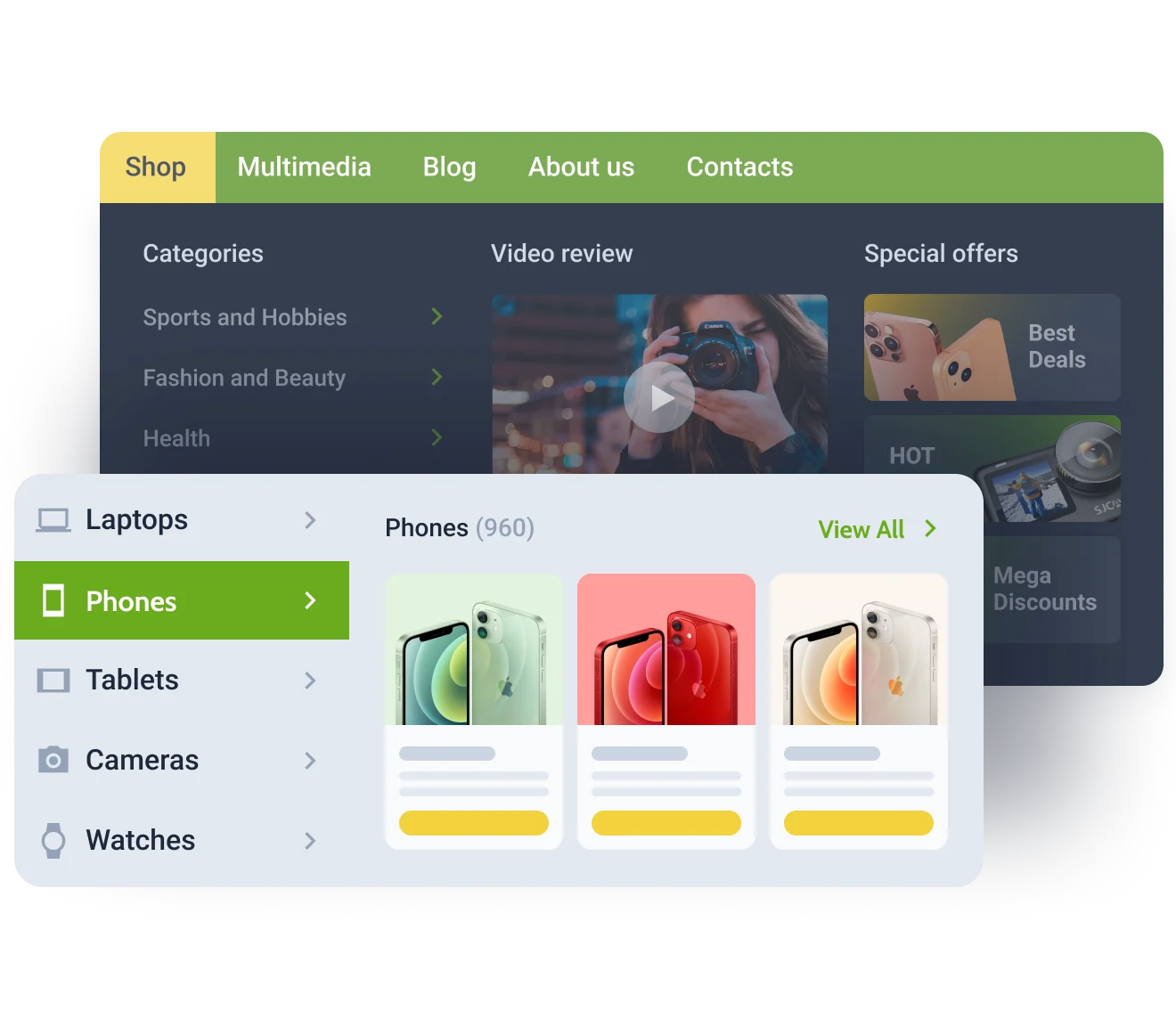 mega menu wordpress plugin for web and mobile
