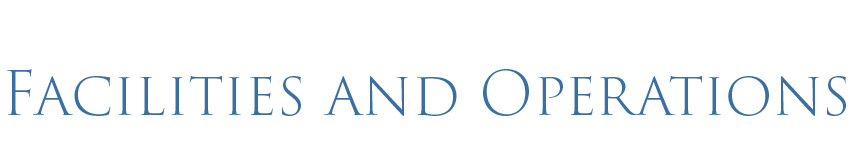 Facilities and Operations logo