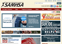 SAMHSA Knowledge Network Screen Shot
