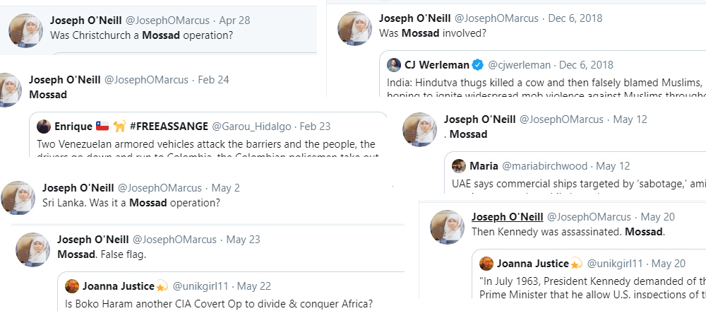 Joseph O'Neill interfaith