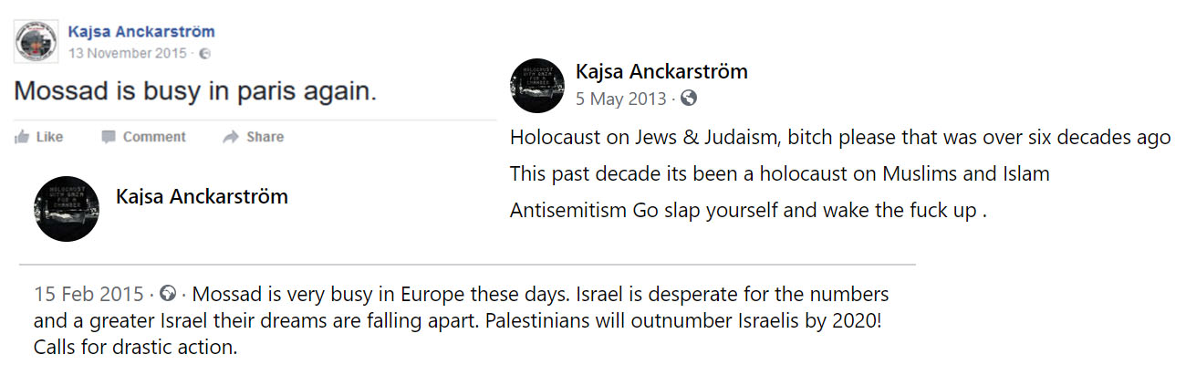 Kajsa Elbit Palestine Action