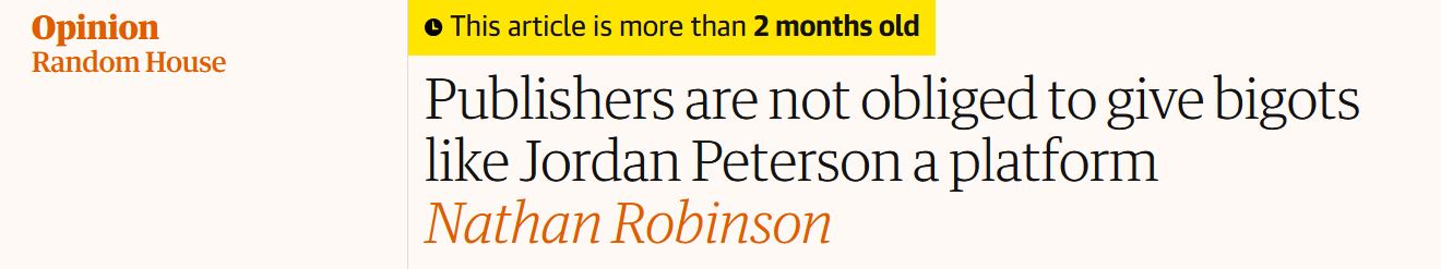 robinson lies