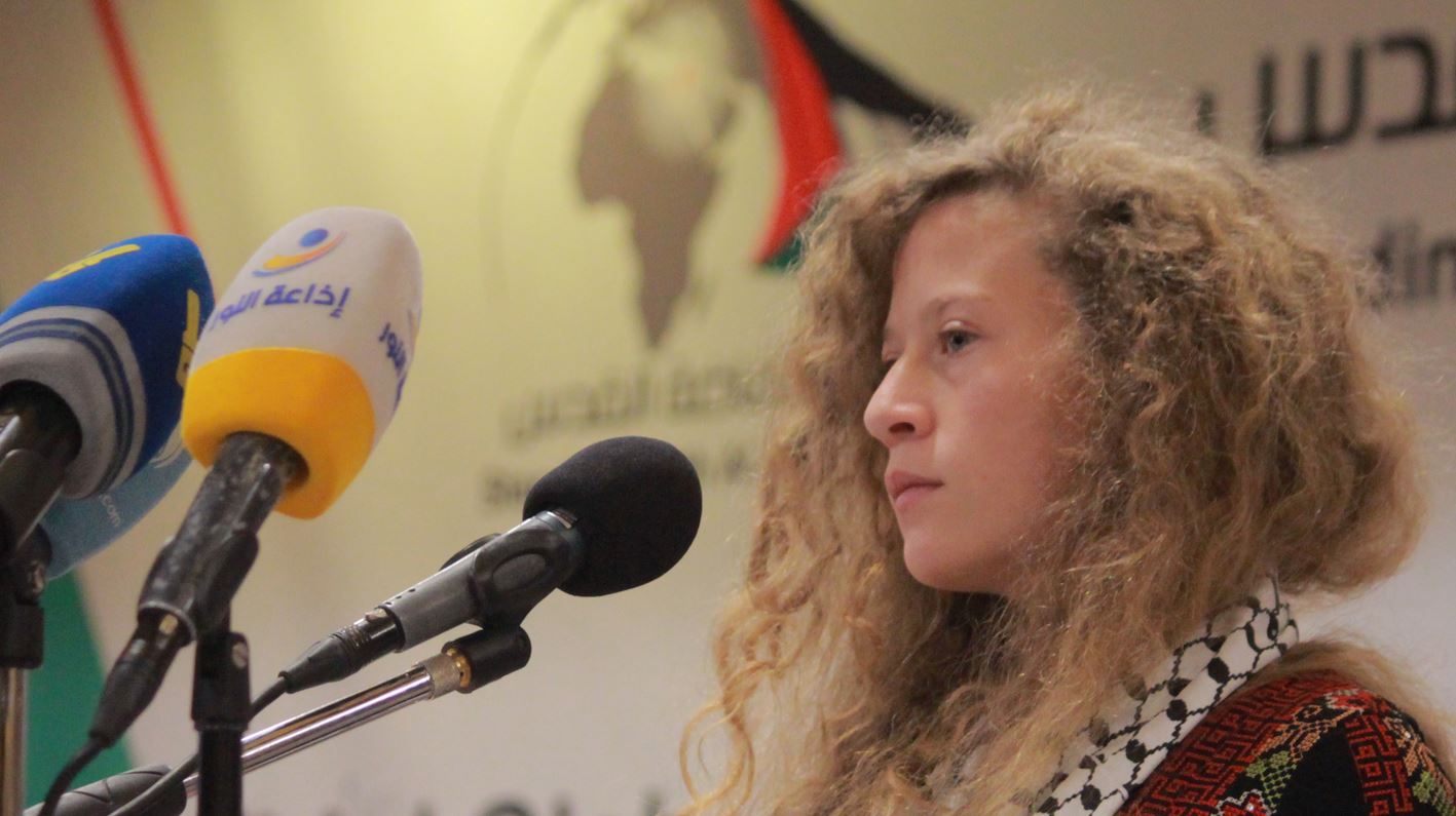 Ahed Tamimi terror groups