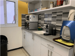 Cooper 4th floor kitchen