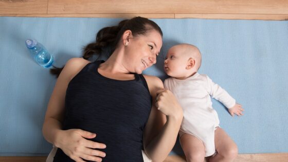 Cele mai bune exerciții postpartum pe care le poți face