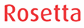 Rosetta resources
