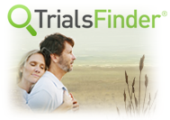 TrialsFinder Branding Graphics