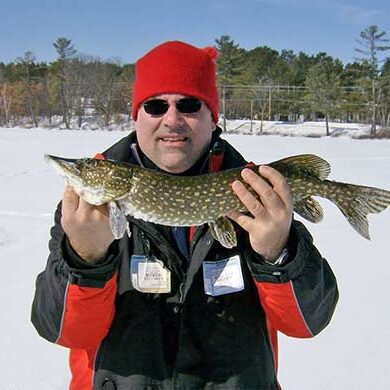 Eagle River Ice Fishing