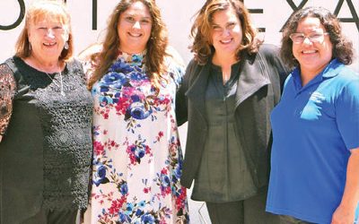 Staff from Eagles’ Haven Visit Uvalde