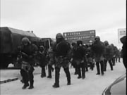 Войска окружили дальнобойщиков в Дагестане