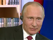 Владимир Путин: Терроризм, война идёт на Ближнем Востоке, а мы всё рассуждаем, какие угрозы Россия создаёт