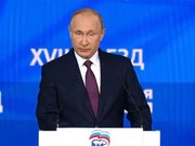Владимир Путин: Каким будет будущее, зависит от нашей способности обеспечить необратимость перемен