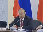 Владимир Путин: «А у меня нет смартфона…»